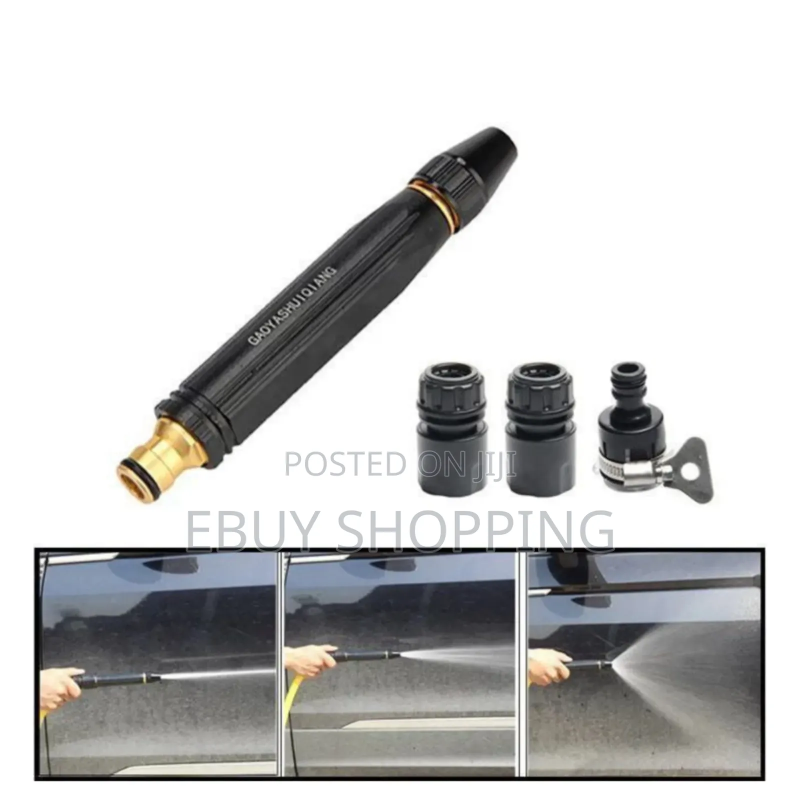 *Premium Car Cleaning Spray Gun – Rustproof Long-Lasting*