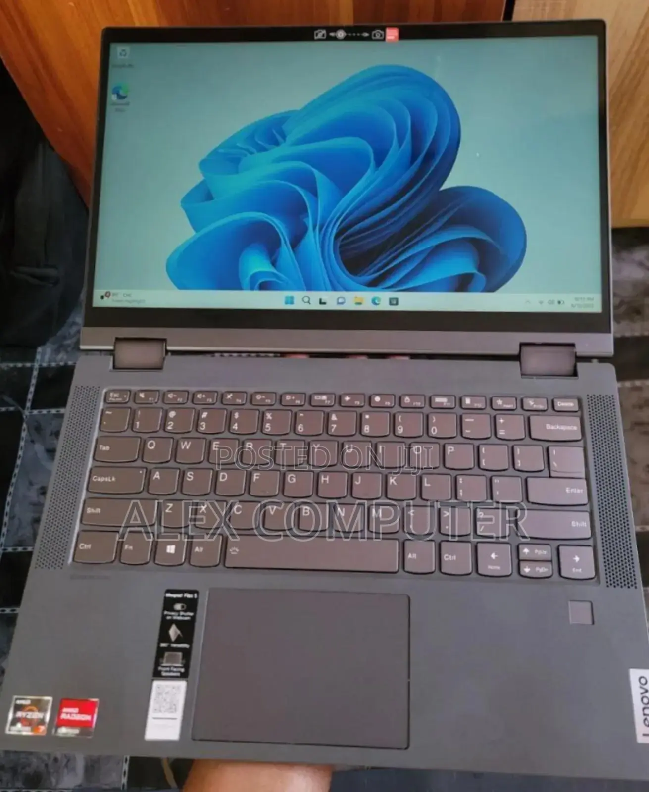New Laptop Lenovo Flex 5 16GB AMD Ryzen 7 SSD 512GB