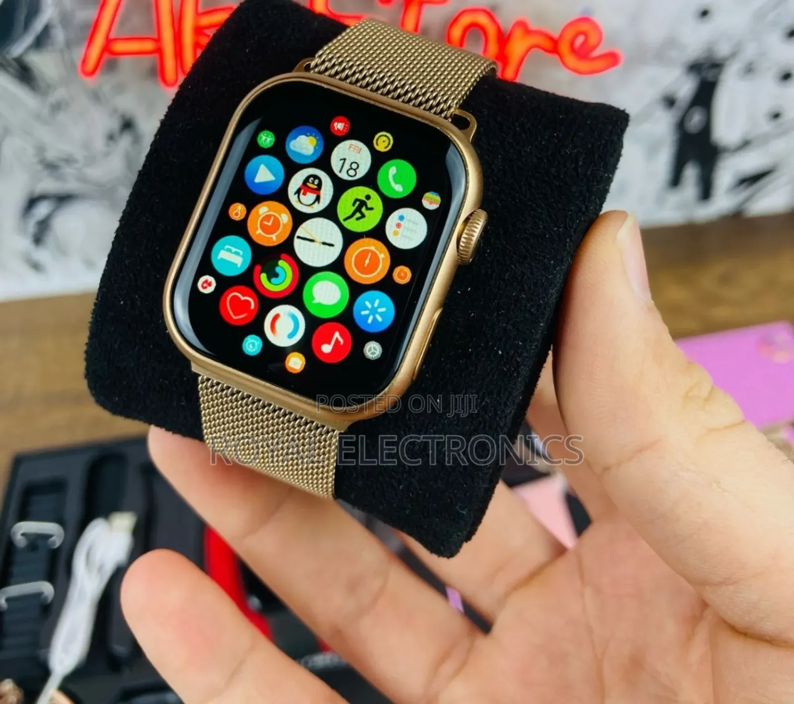 Germen Brand Mini Ladies Smart Watch