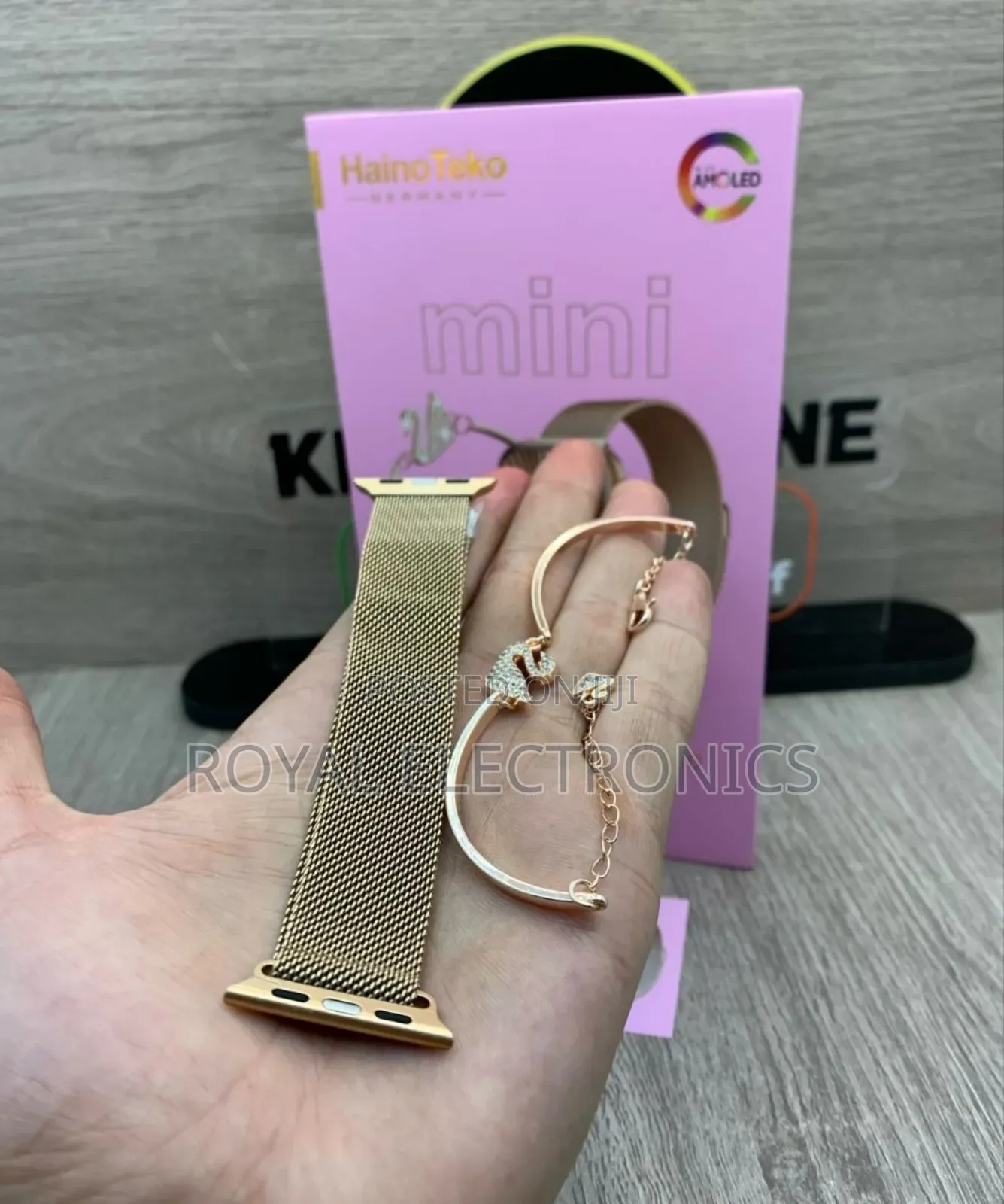Germen Brand Mini Ladies Smart Watch