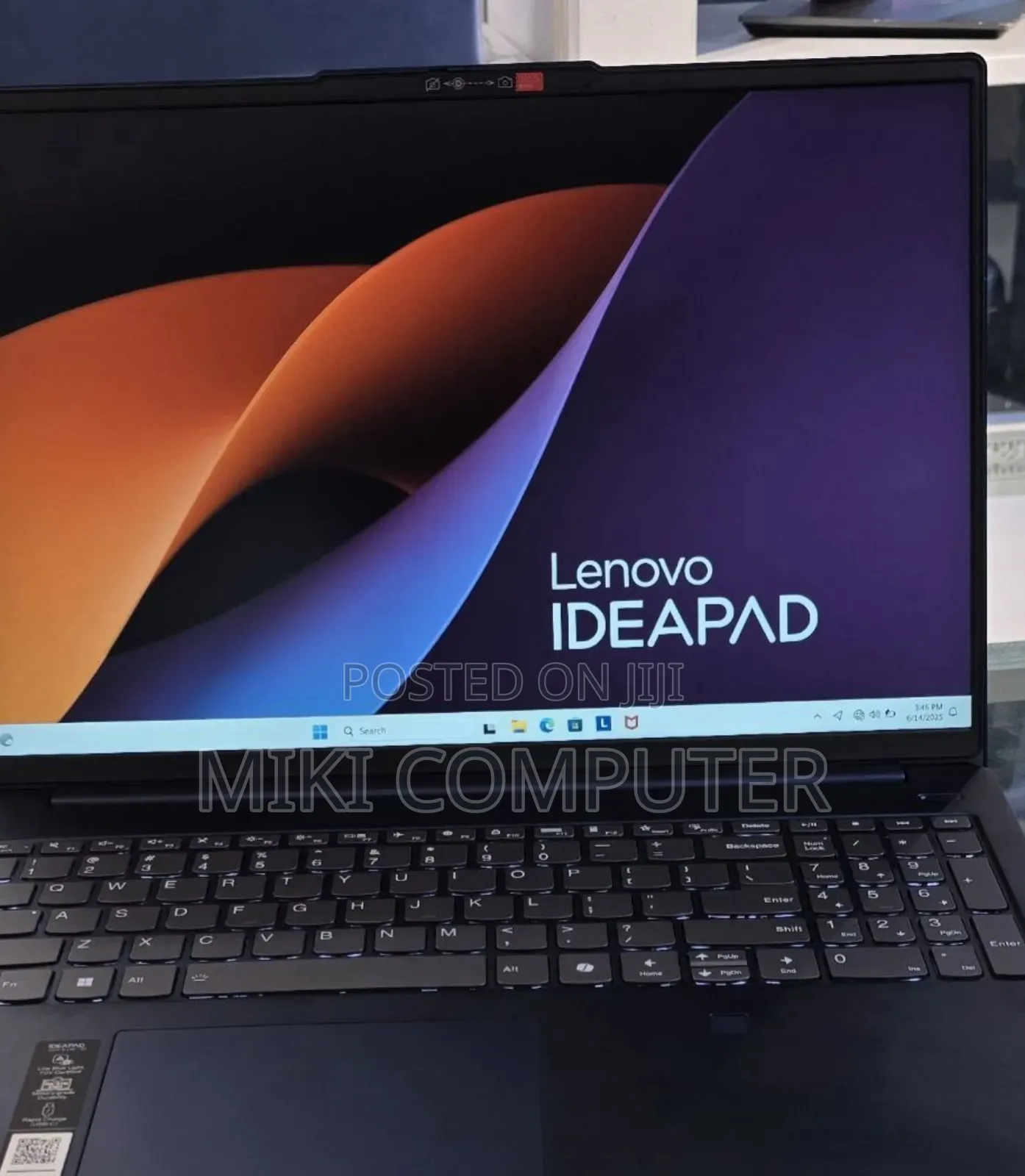 New Laptop Lenovo Ideapad 3 64GB Intel Core I7 SSD 512GB