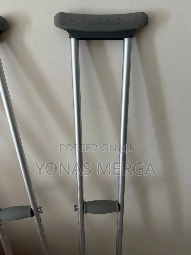 2pcs Folding Underarm Crutchesب焰stick Aid Care☆堧fit Patient