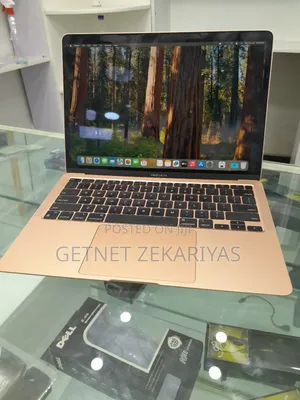 Photo - New Laptop Apple MacBook Air 8GB Apple M1 SSD 256GB