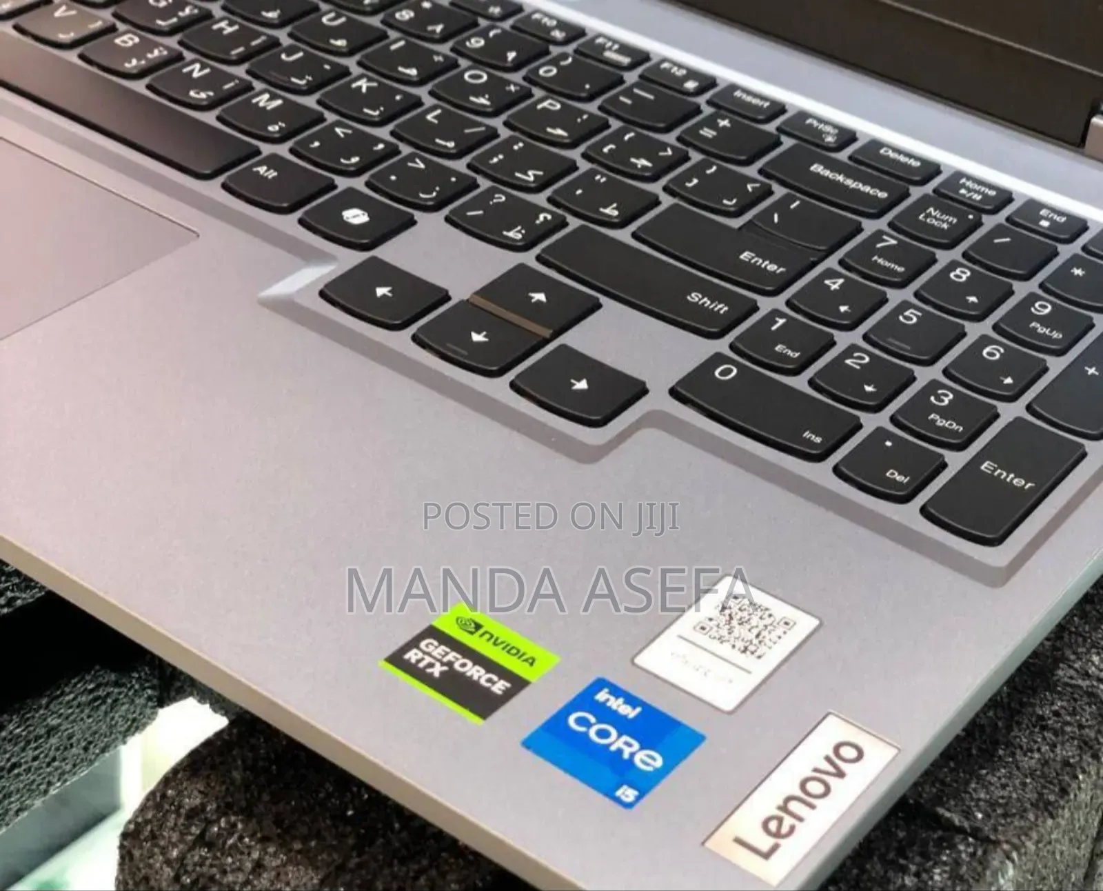 New Laptop Lenovo LOQ 15IRH8 16GB Intel Core I5 SSD 512GB