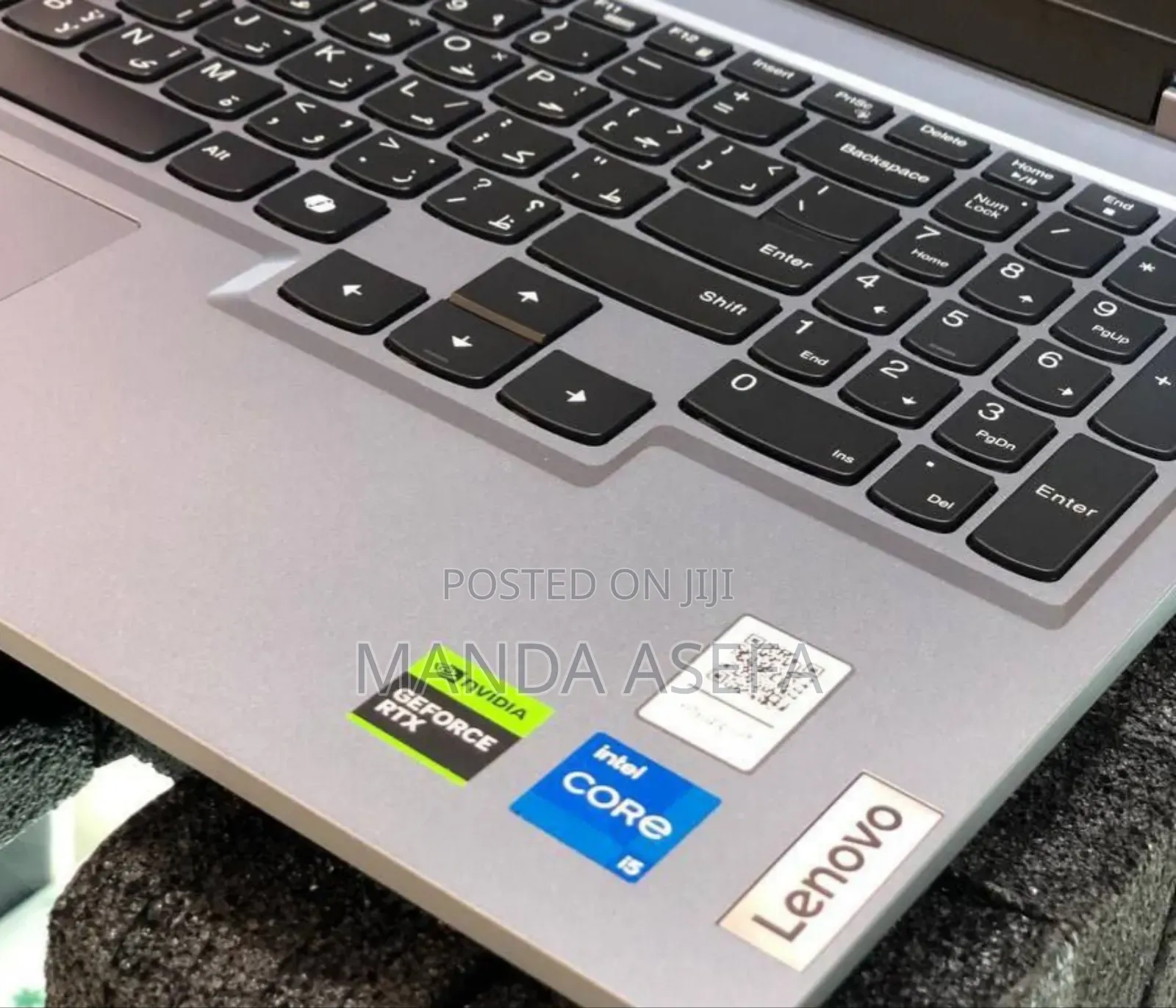 New Laptop Lenovo LOQ 15IRH8 16GB Intel Core I5 SSD 512GB