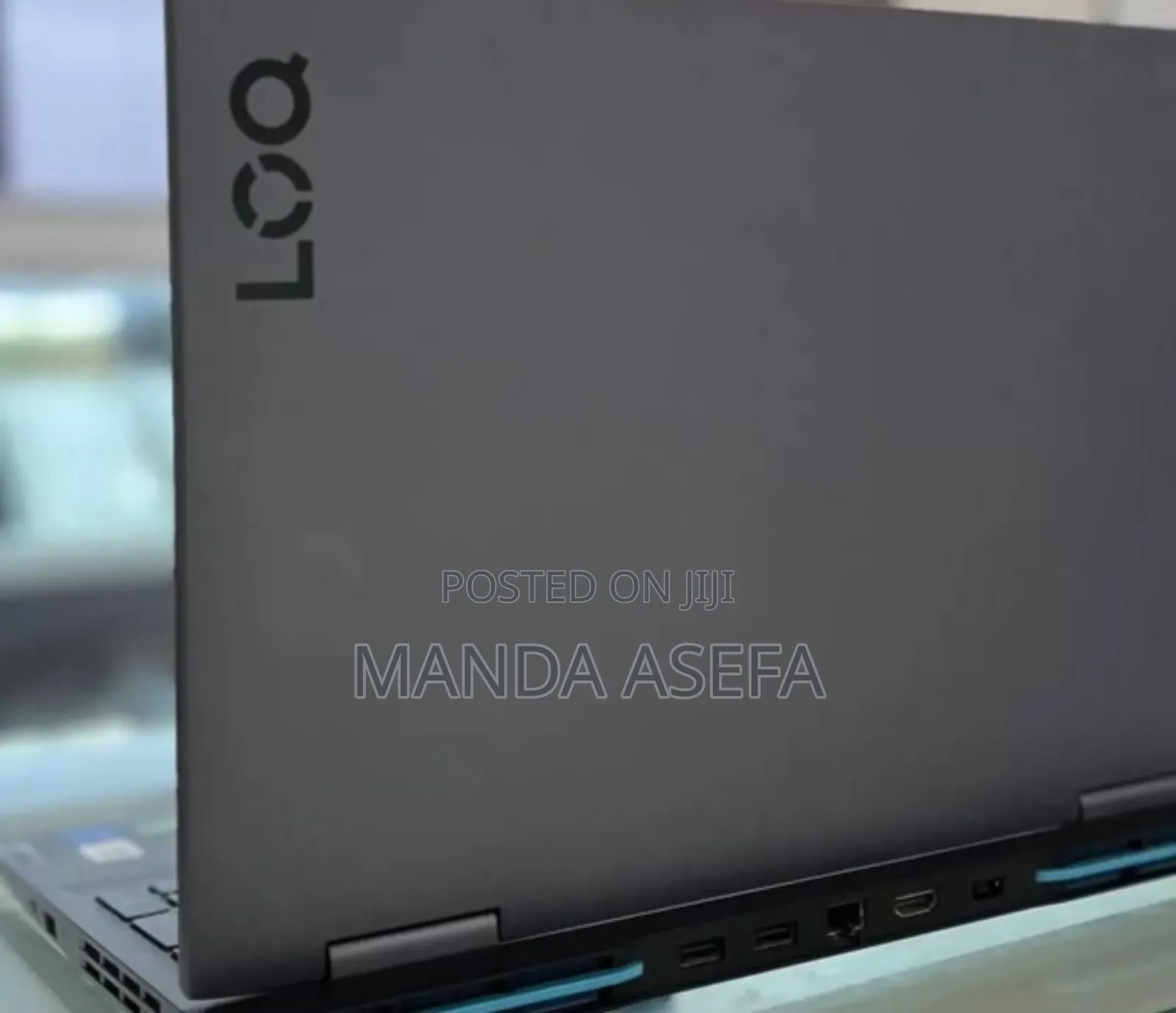 New Laptop Lenovo LOQ 15IRH8 16GB Intel Core I5 SSD 512GB