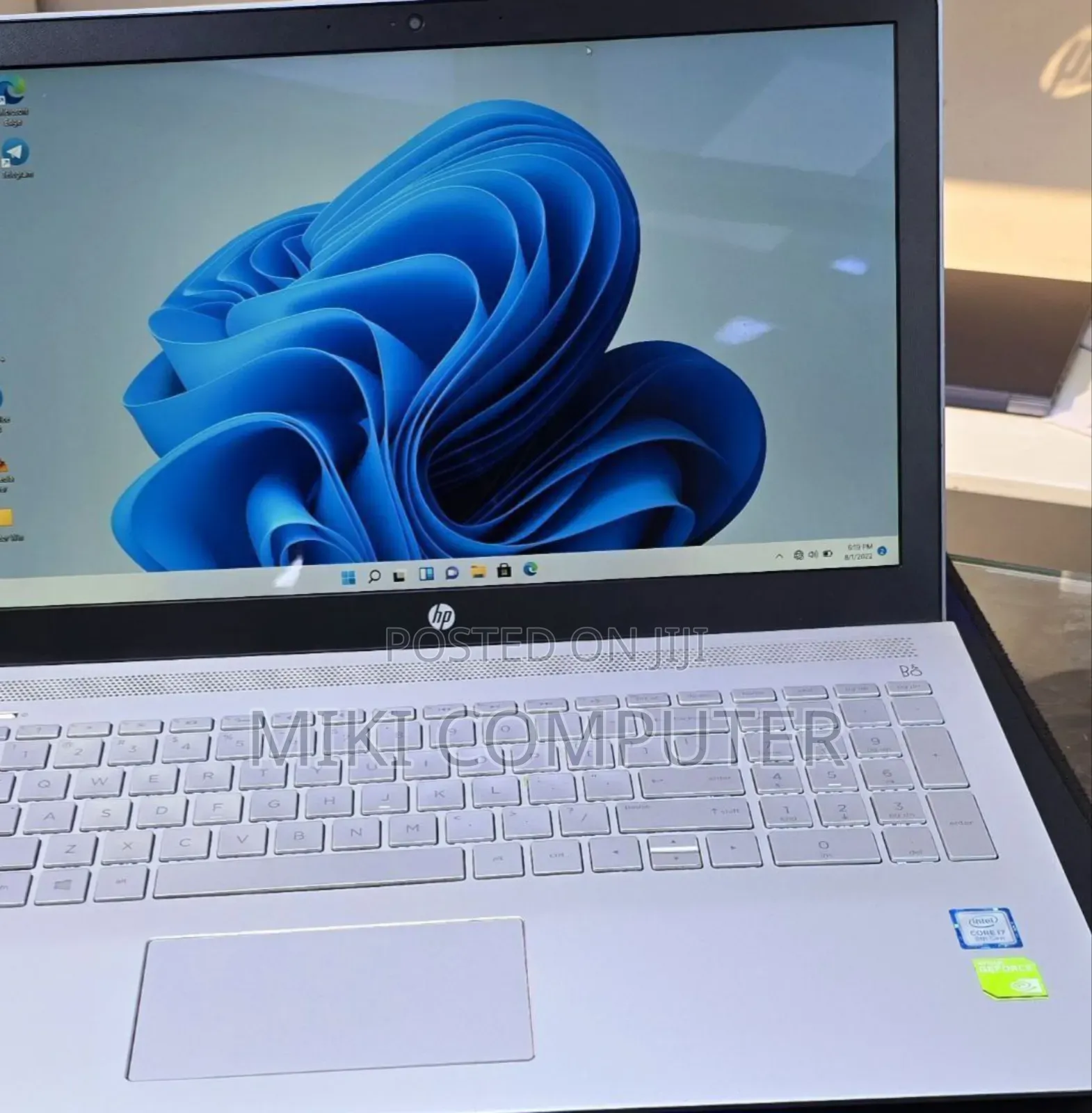 New Laptop HP Pavilion 15 16GB Intel Core I7 SSD 512GB