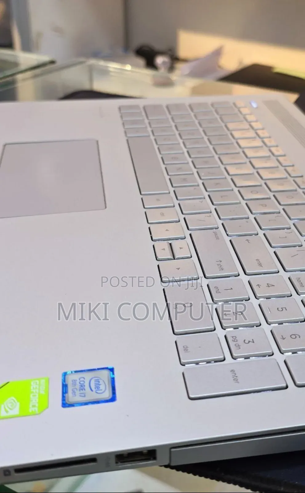 New Laptop HP Pavilion 15 16GB Intel Core I7 SSD 512GB