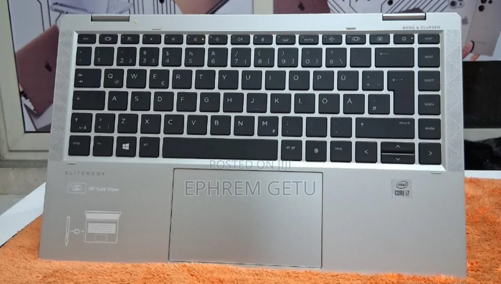 New Laptop HP EliteBook X360 1040 G7 16GB Intel Core I7 SSD 512GB