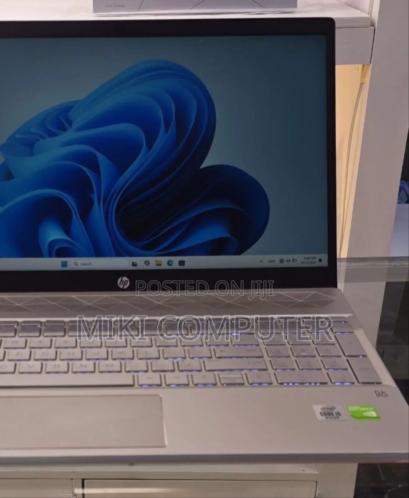 New Laptop HP Pavilion 15 16GB Intel Core I5 SSD 512GB