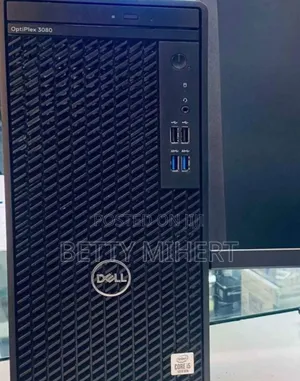 Desktop Computer Dell OptiPlex 3080 8GB Intel Core I5 HDD 1T