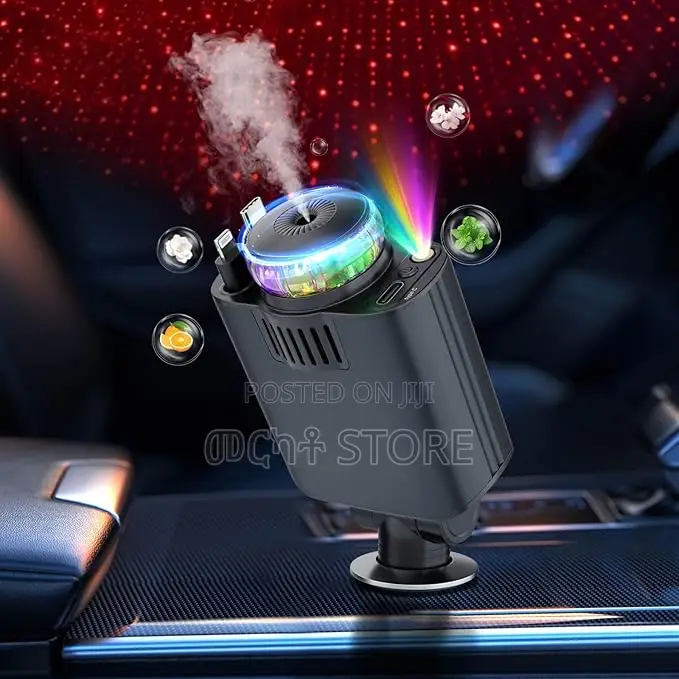 5in1 Multifunction Car Charger