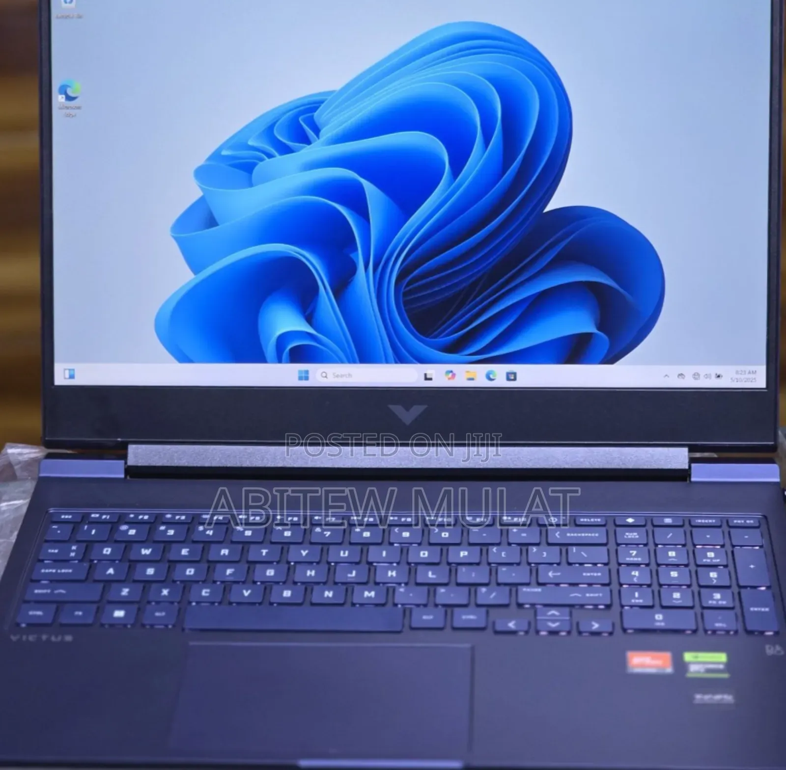 New Laptop HP Victus 15 16GB AMD Ryzen 7 SSD 1T