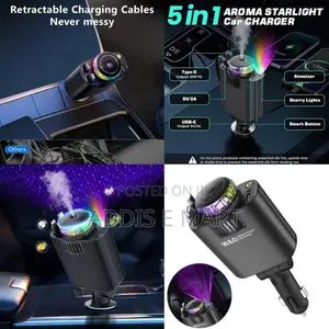 Photo - 5in1 Multifunction Car Charger