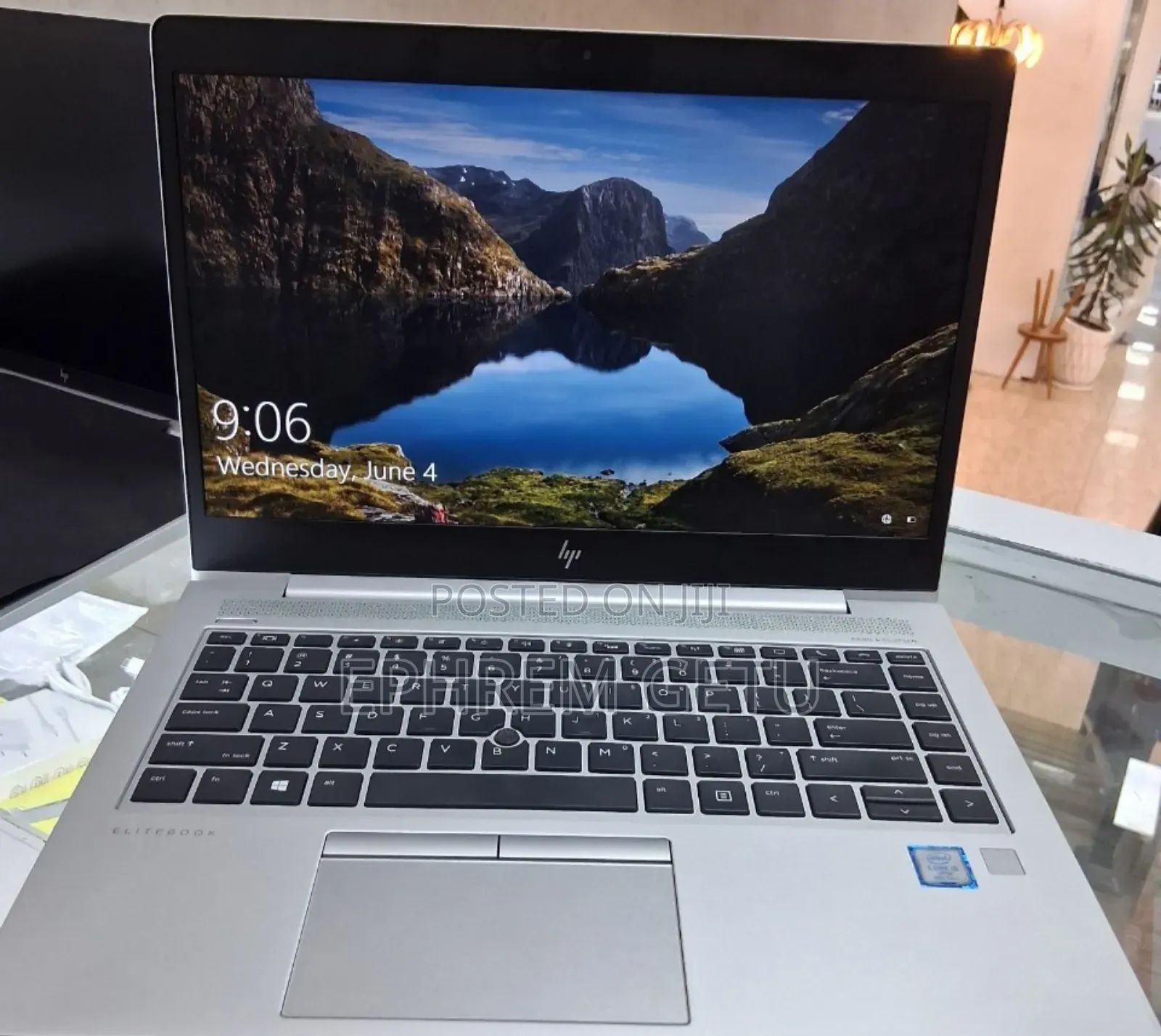 New Laptop HP EliteBook 840 16GB Intel Core I7 SSD 512GB