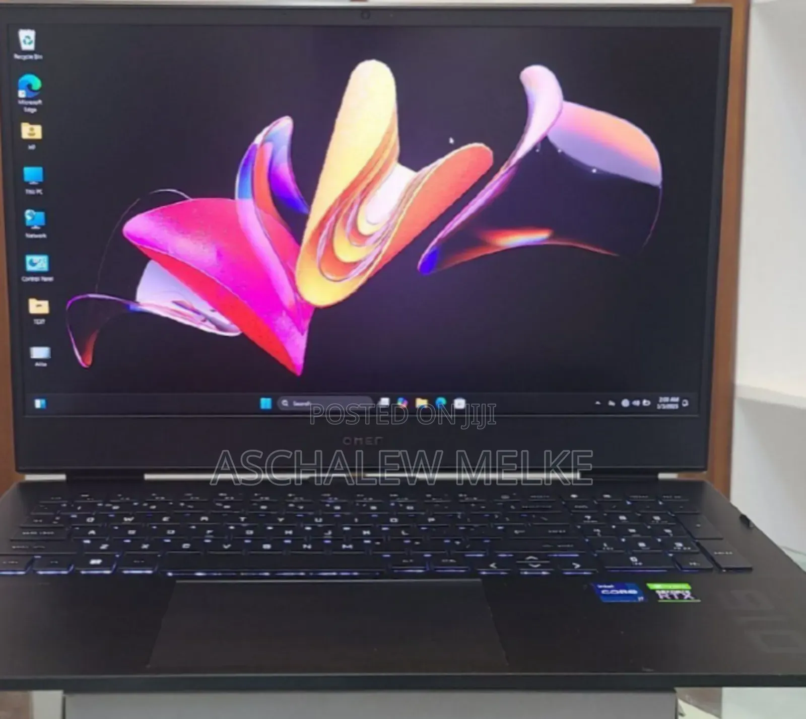 New Laptop HP Omen 16 16GB Intel Core I7 SSD 1T