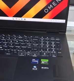New Laptop HP Omen 16 16GB Intel Core I9 SSD 1T