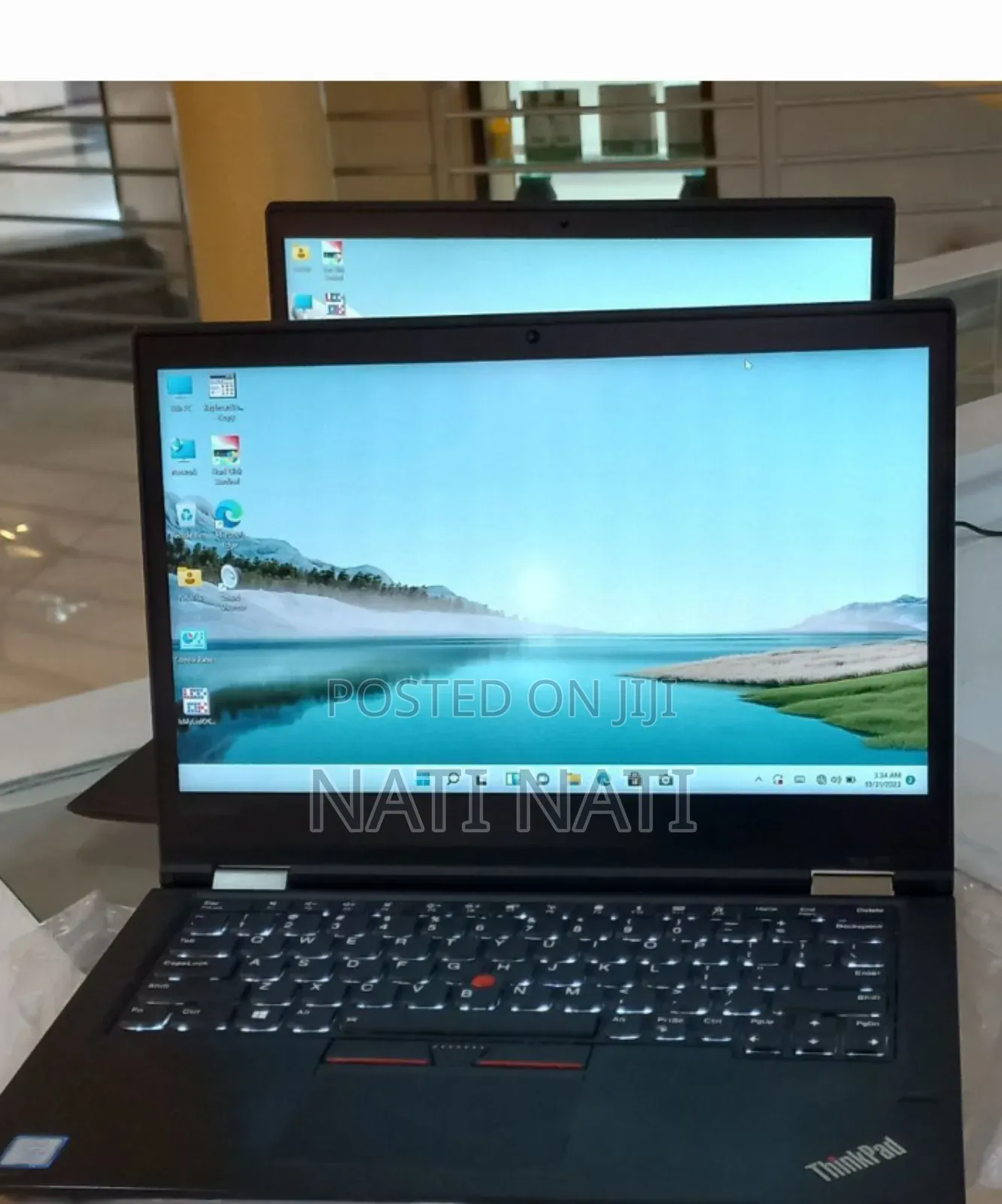 New Laptop Lenovo ThinkPad Yoga 16GB Intel Core I5 SSD 512GB