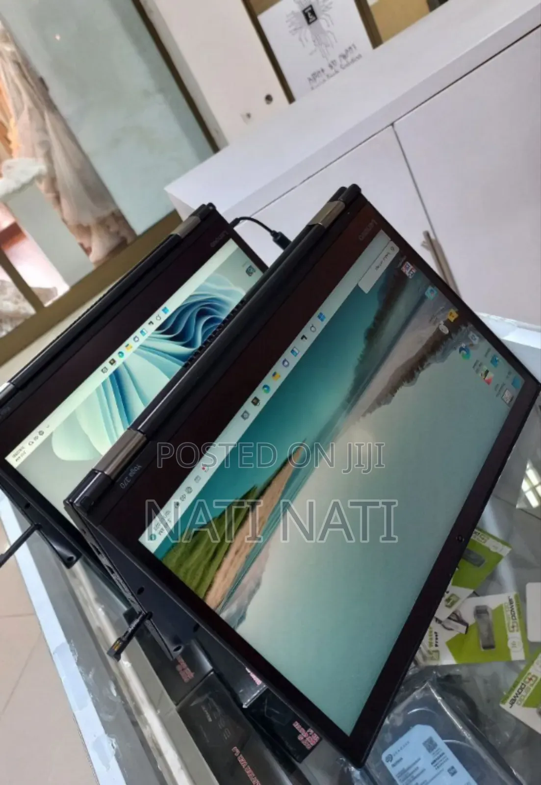 New Laptop Lenovo ThinkPad Yoga 16GB Intel Core I5 SSD 512GB