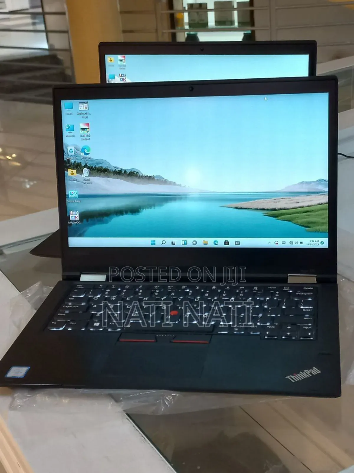 New Laptop Lenovo ThinkPad Yoga 16GB Intel Core I5 SSD 512GB