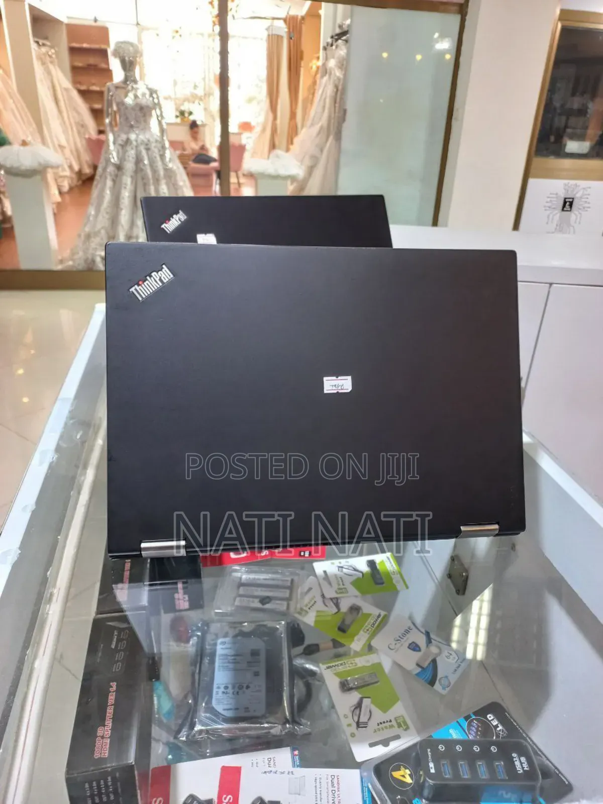 New Laptop Lenovo ThinkPad Yoga 16GB Intel Core I5 SSD 512GB