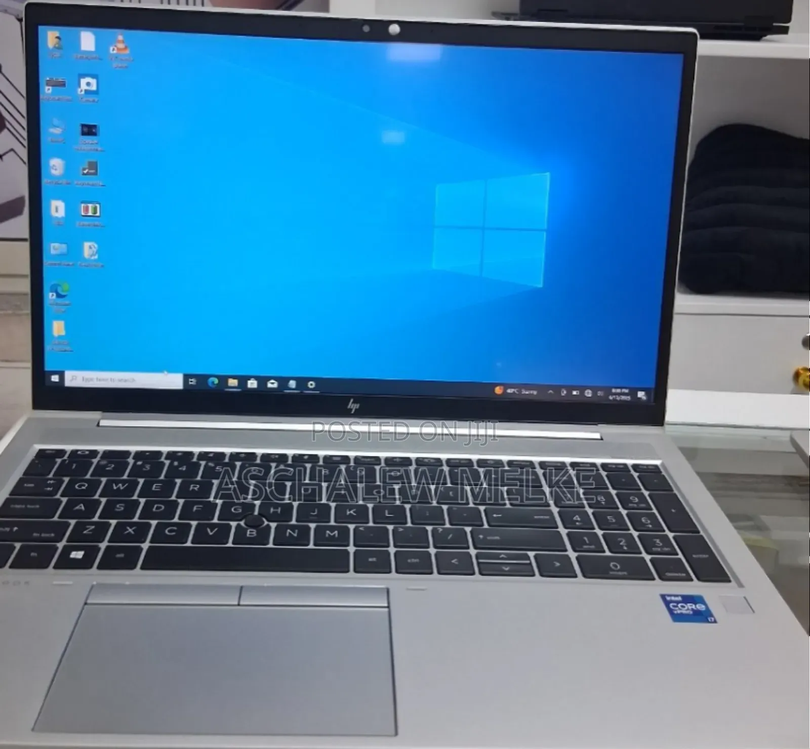 New Laptop HP EliteBook 850 G8 16GB Intel Core I7 SSD 512GB