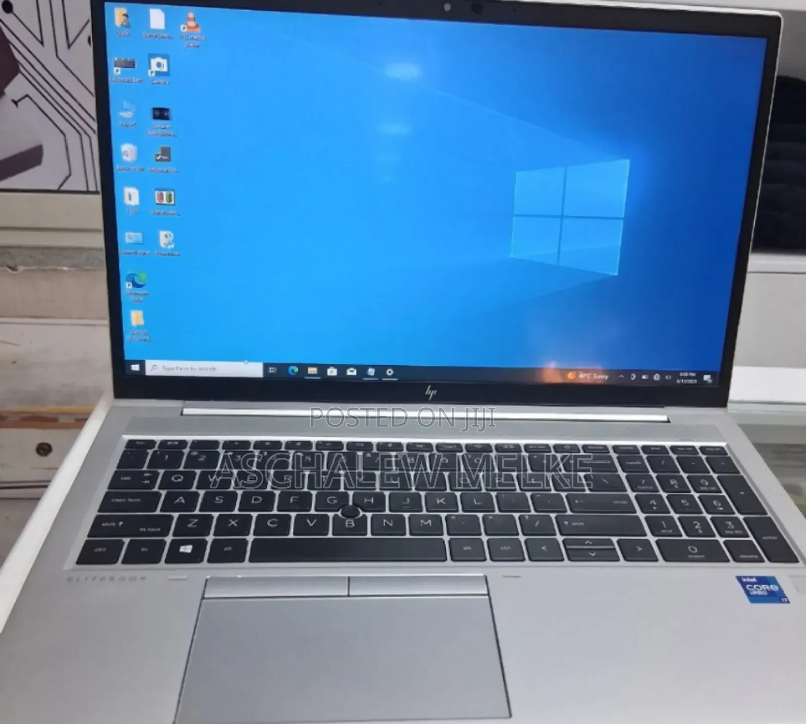 New Laptop HP EliteBook 850 G8 16GB Intel Core I7 SSD 512GB
