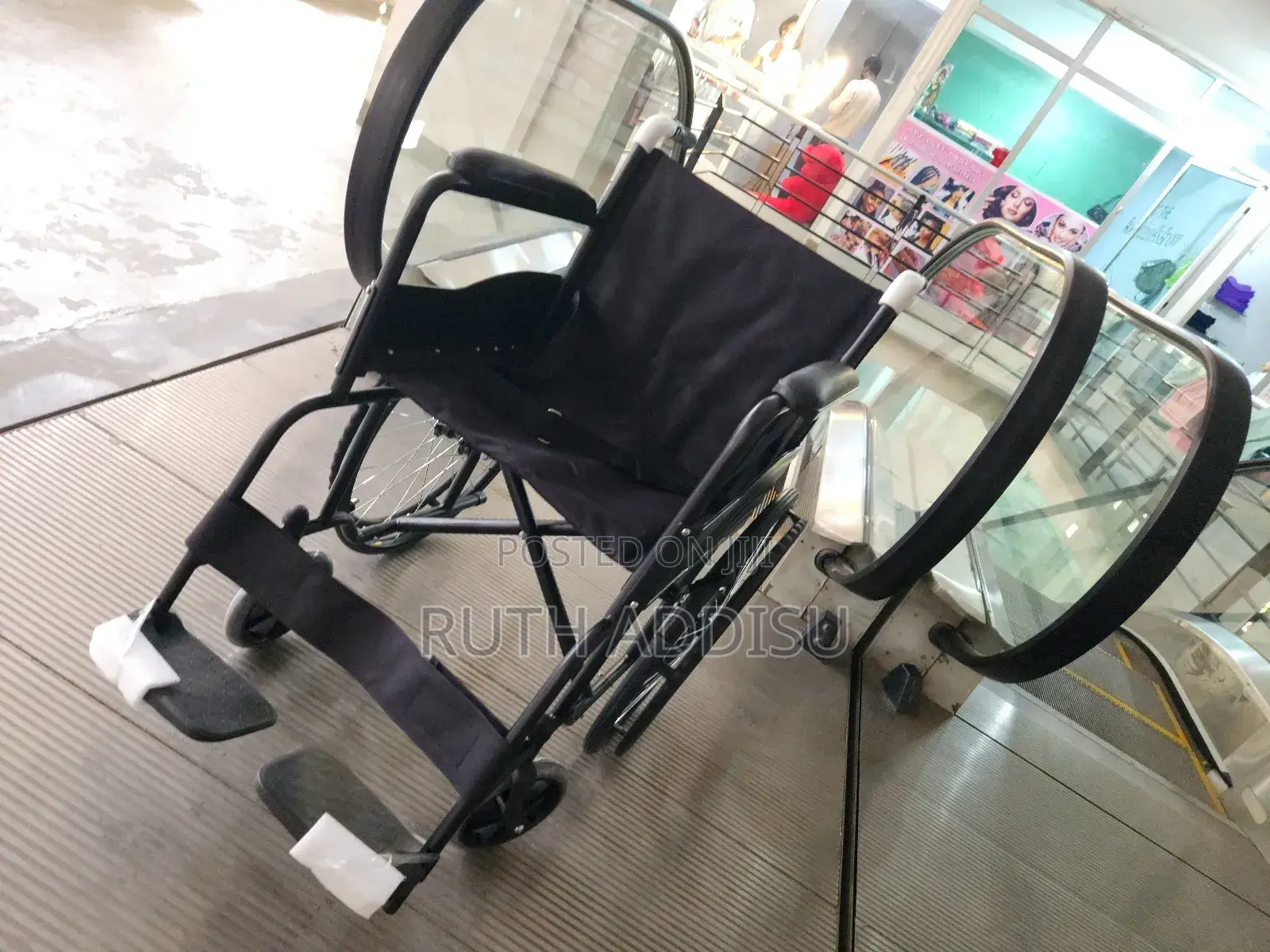 Wheelchair的遊normal Cotten Seat Wheelchair和解wheelchair New
