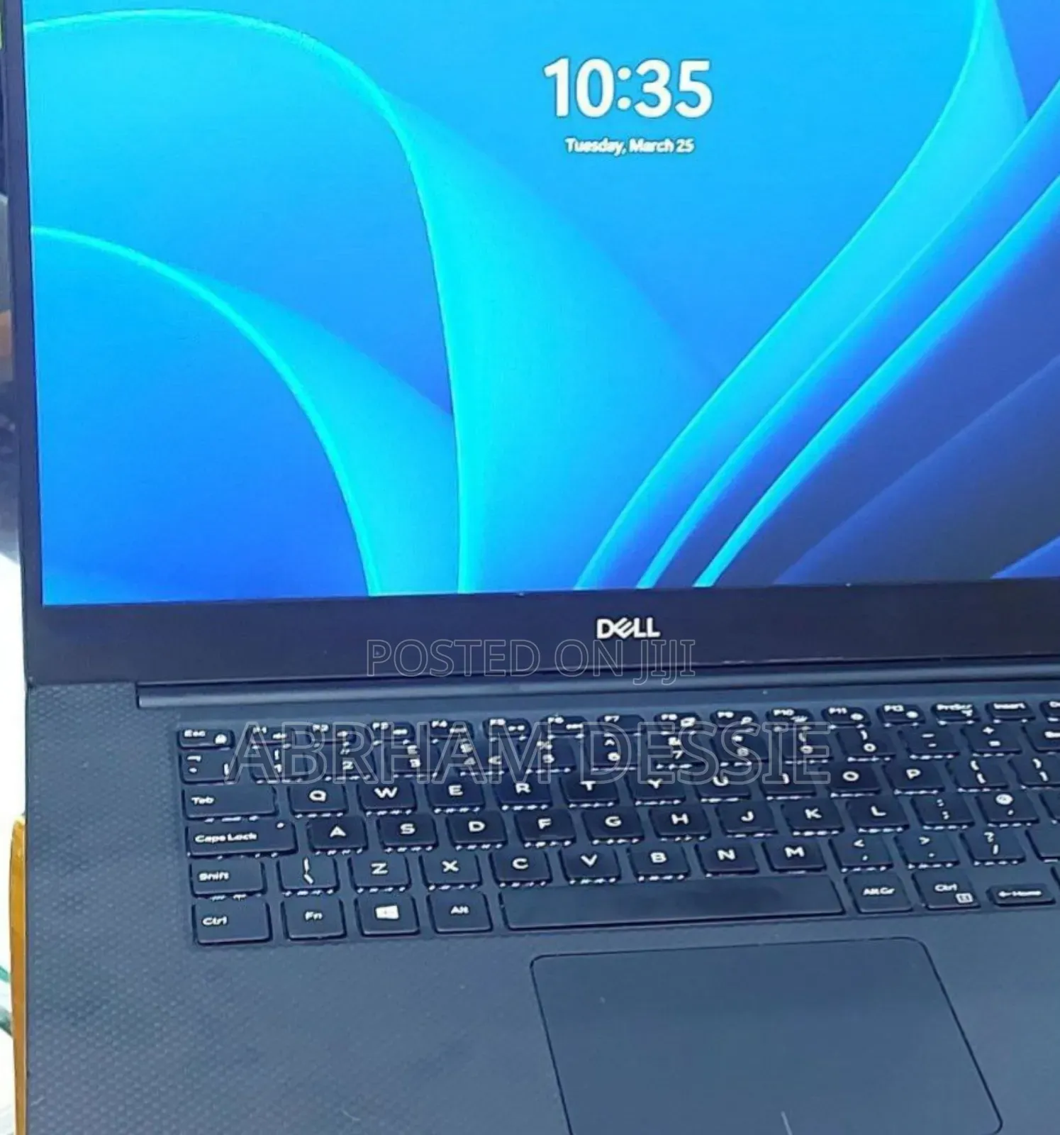 New Laptop Dell XPS 15 16GB Intel Core I7 SSD 512GB