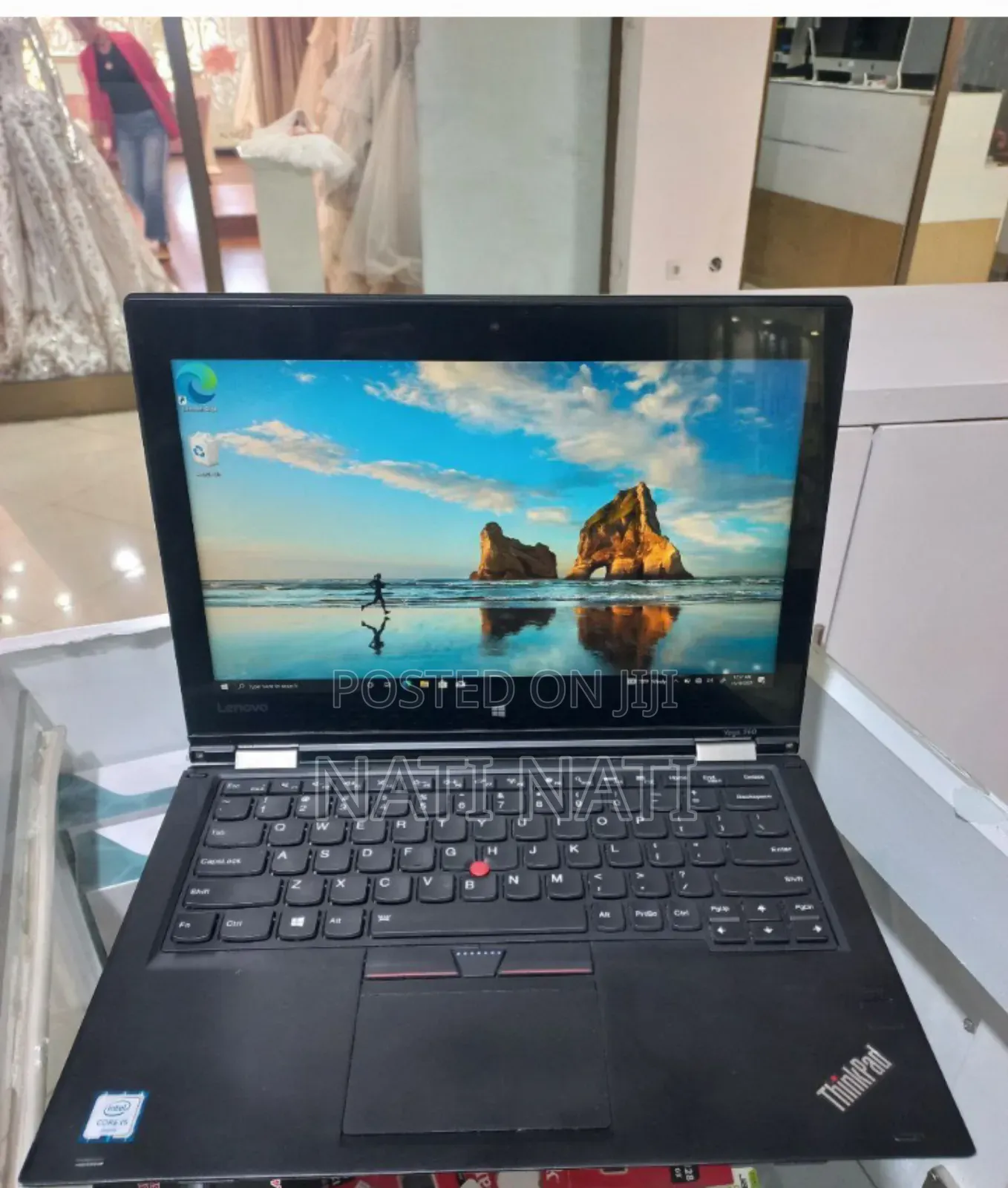 New Laptop Lenovo ThinkPad Yoga 8GB Intel Core I5 SSD 512GB