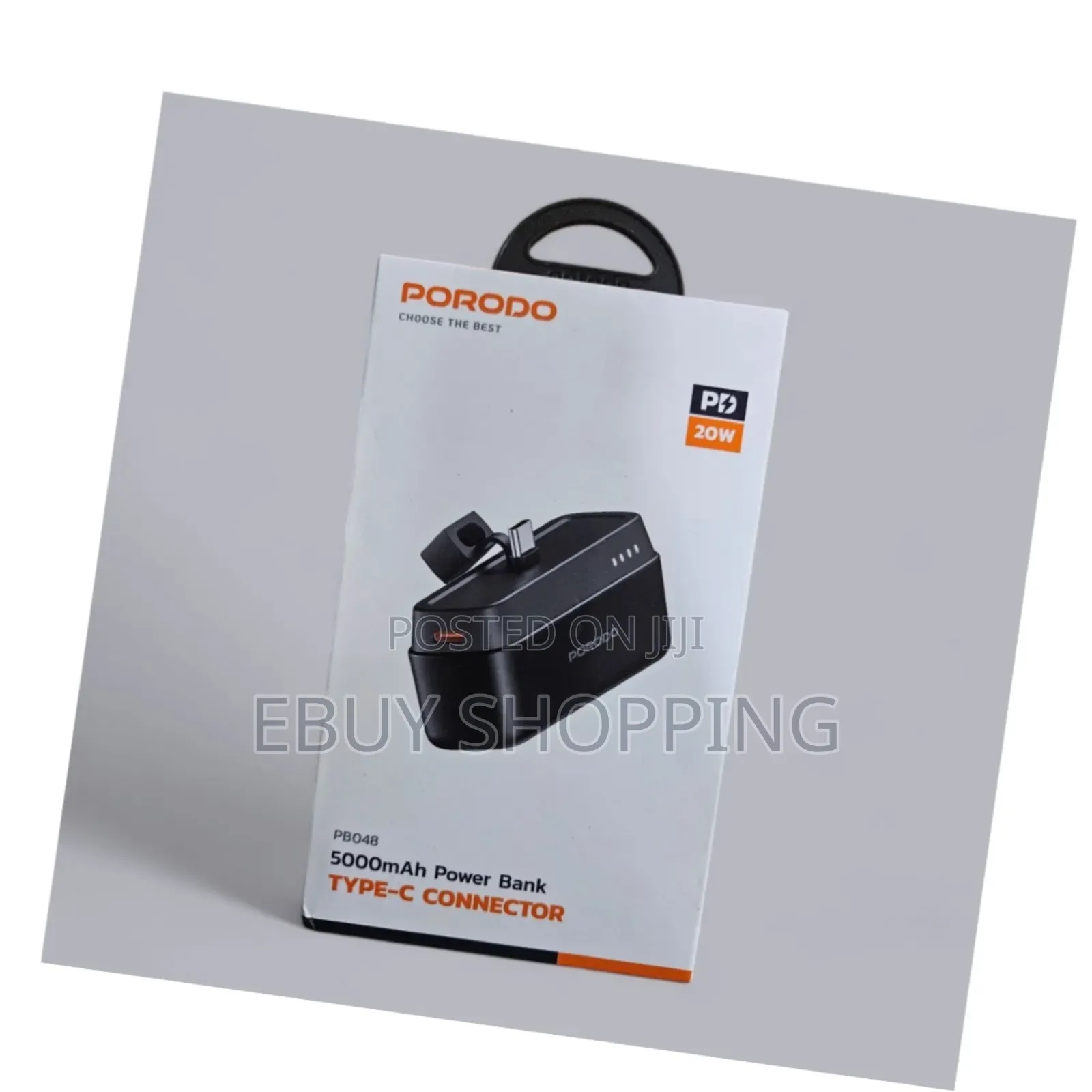 **Mini But Mighty – Porodo 5000mah Portable Charger**