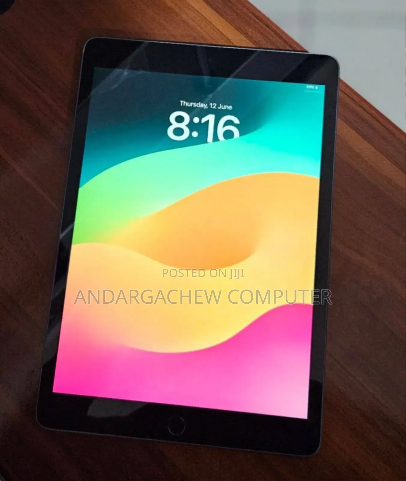 New Apple iPad 10.2 (2019) 256 GB Silver