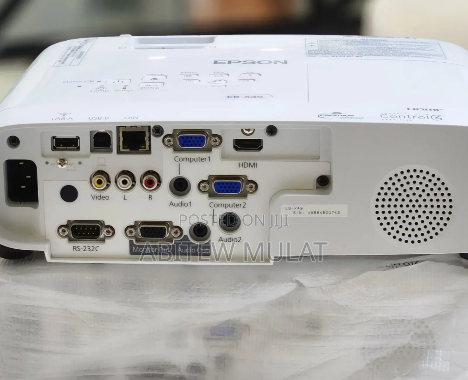 Brand New Epson Projector
Model Name: Eb -X49