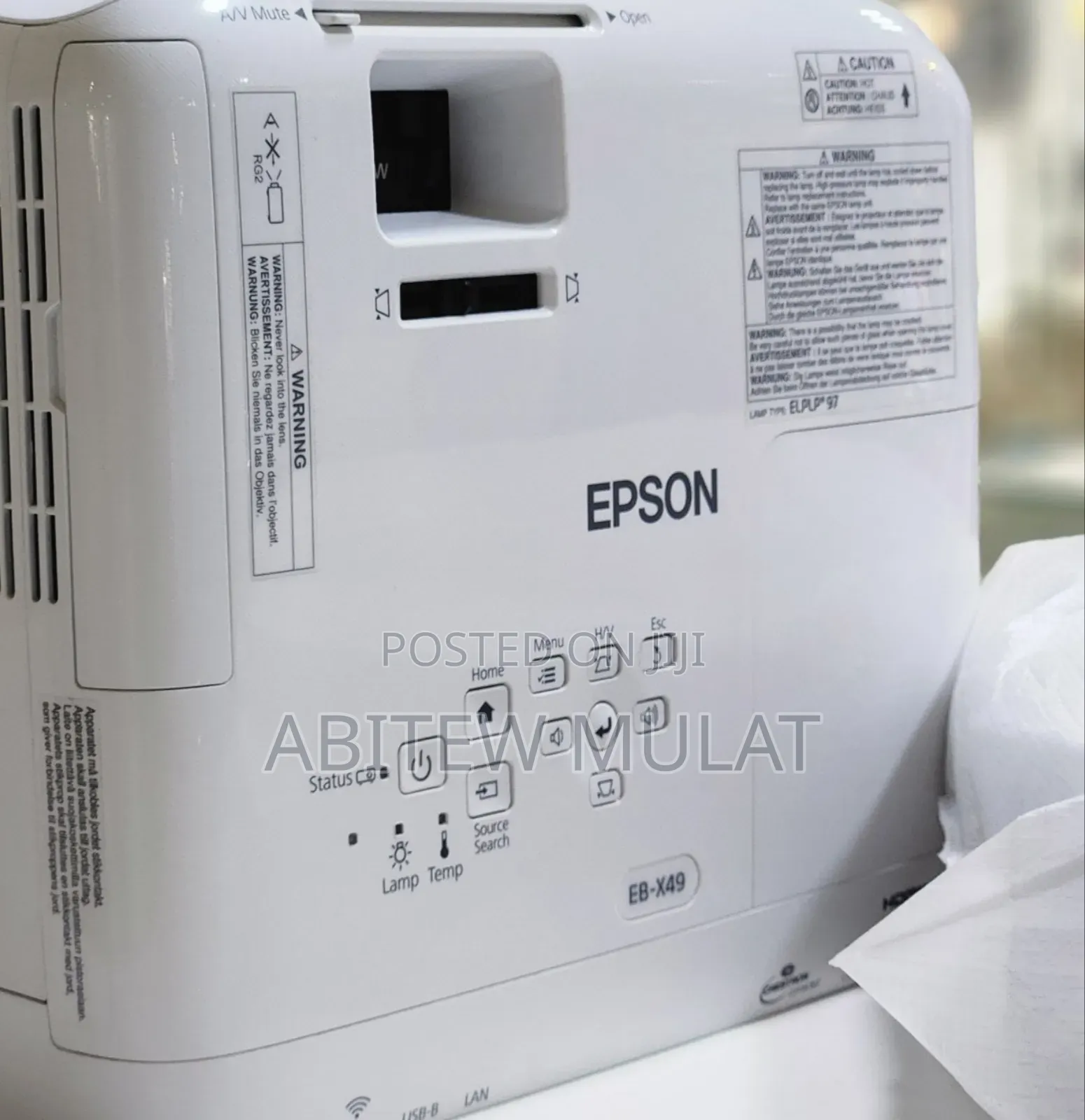Brand New Epson Projector
Model Name: Eb -X49