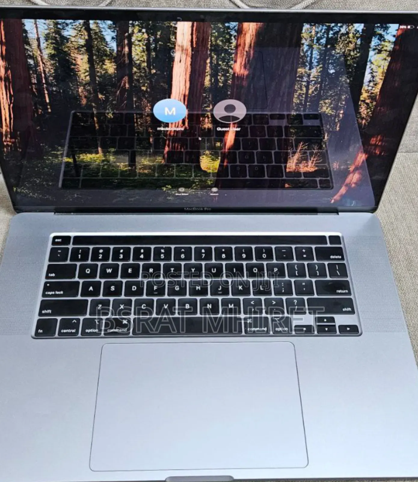 New Laptop Apple MacBook Pro 2019 32GB Intel Core I9 SSD 512GB
