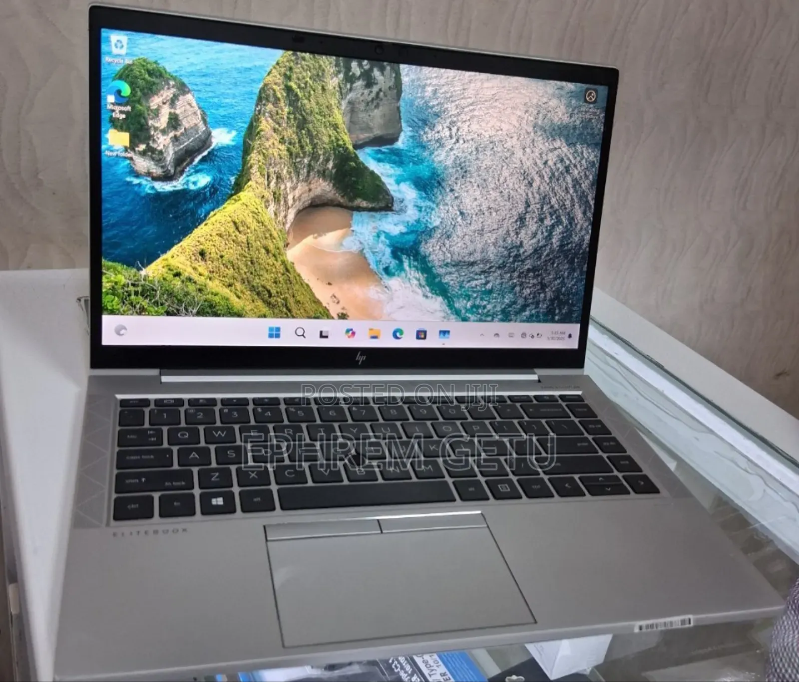 New Laptop HP EliteBook 830 G7 16GB Intel Core I7 SSD 512GB