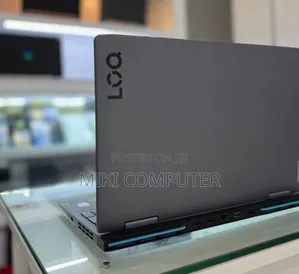 Photo - New Laptop Lenovo LOQ 15ARP9 16GB Intel Core I5 SSD 512GB