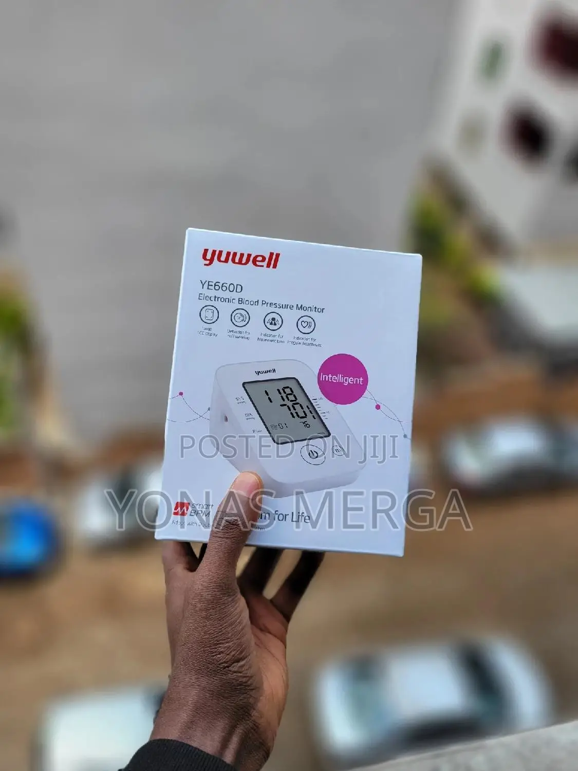 Blood Pressure Detector Cuff嗲፺automatice Arm Blood Pressure