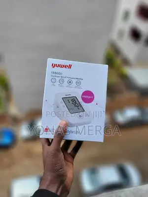 Photo - Blood Pressure Detector Cuff嗲፺automatice Arm Blood Pressure