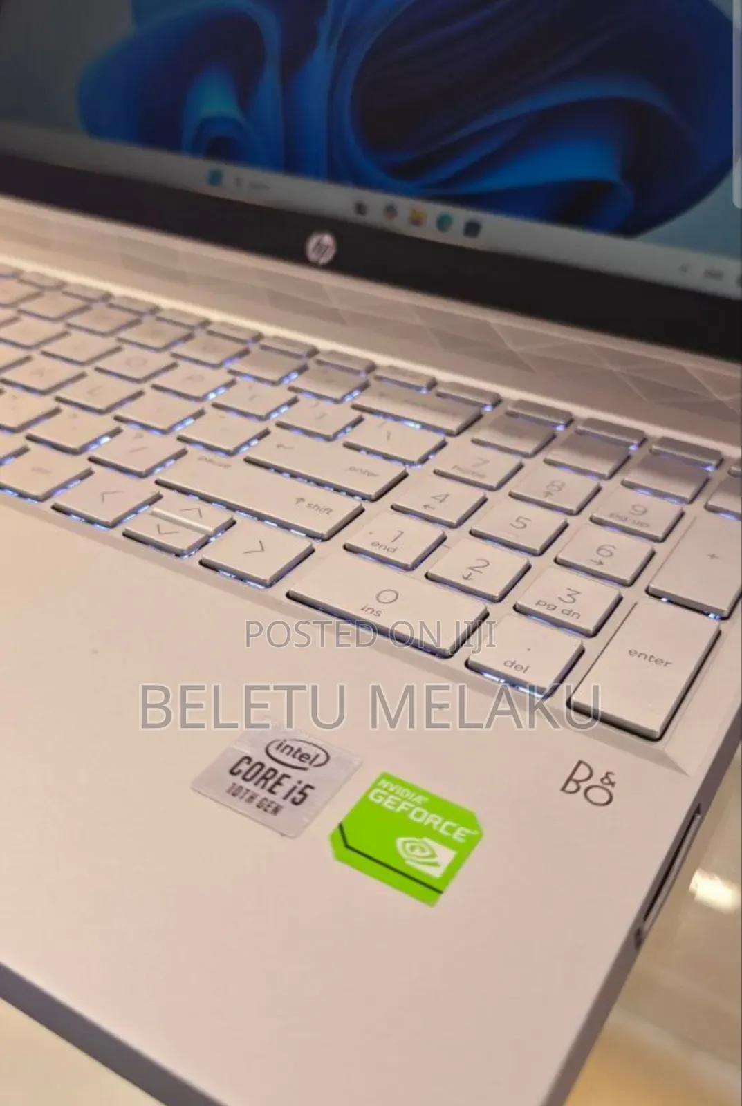 New Laptop HP Pavilion 15 16GB Intel Core I5 SSD 512GB