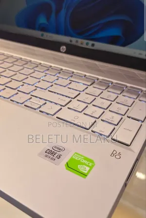 New Laptop HP Pavilion 15 16GB Intel Core I5 SSD 512GB