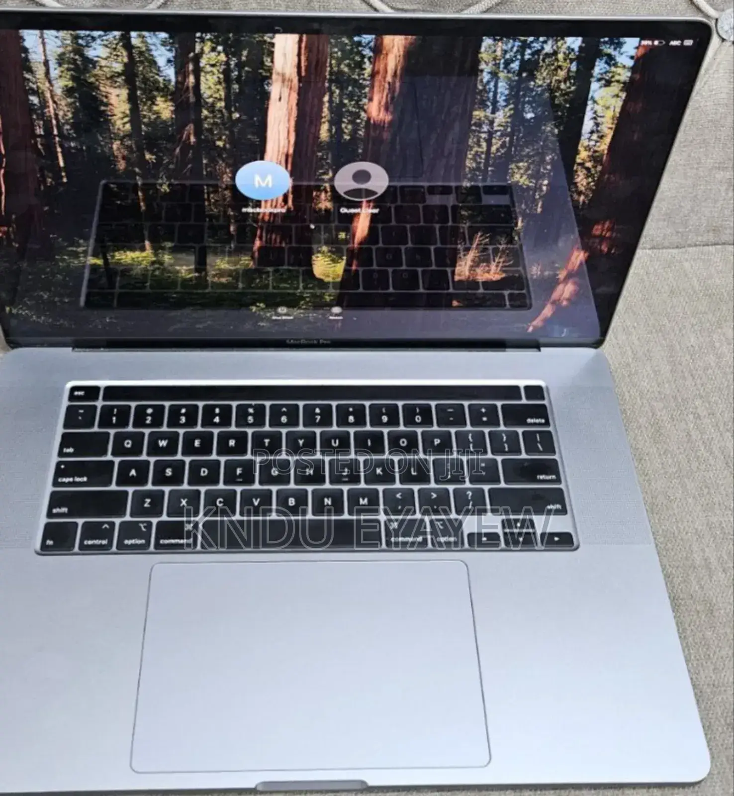 New Laptop Apple MacBook 16GB Intel Core I9 SSD 512GB