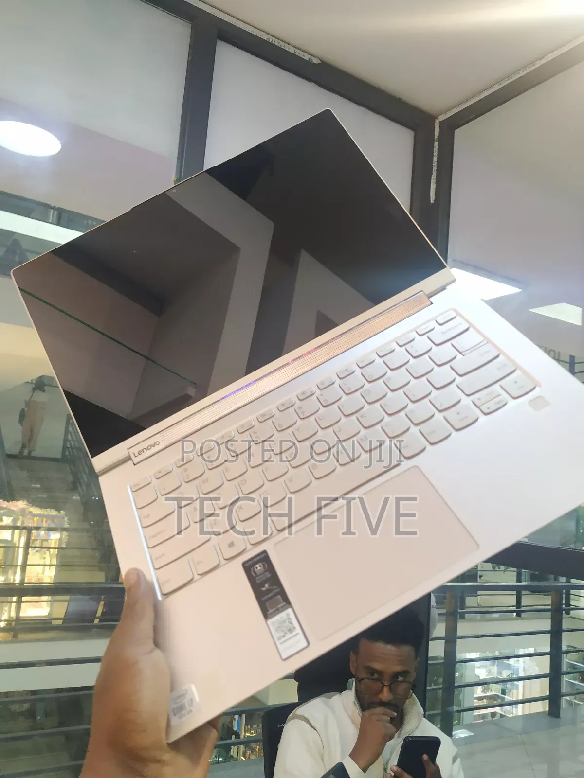 New Laptop Lenovo Yoga C930 16GB Intel Core I7 SSD 512GB