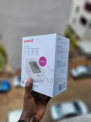 Photo - Blood Pressure Pulse Rate During Homeو翀features LCD Display