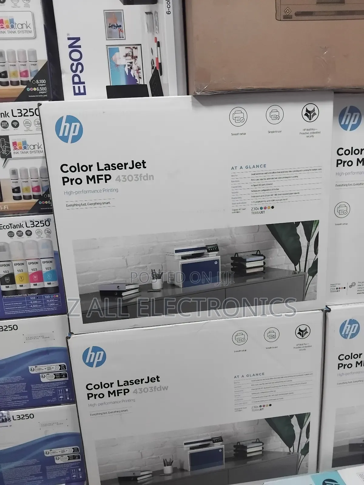 Hp Laser Jet Pro MFP 4303