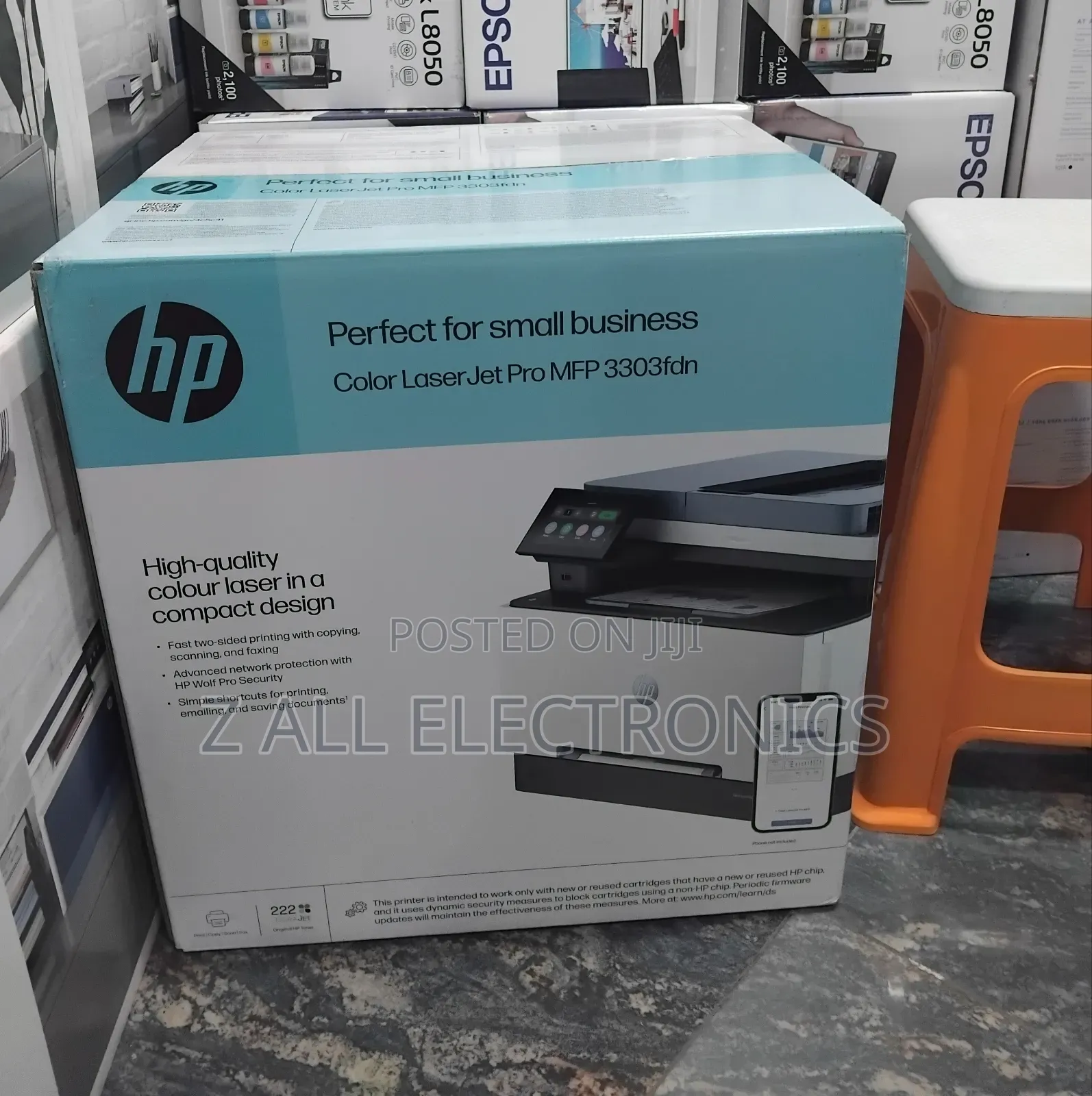 Hp Color Laser Jet Pro MFP 3303fdn