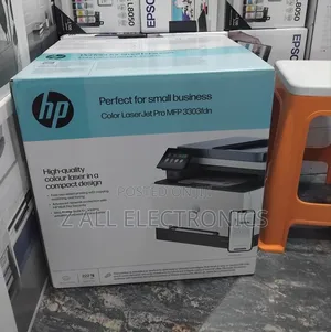 Photo - Hp Color Laser Jet Pro MFP 3303fdn