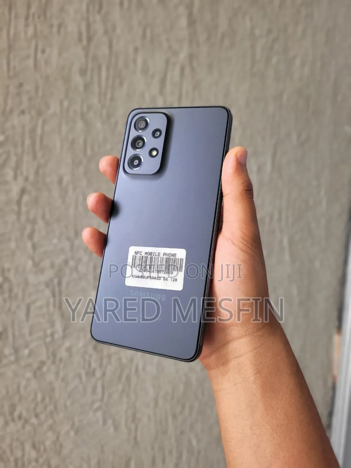 New Samsung Galaxy A33 5G 128 GB Black