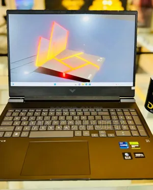 New Laptop HP Victus 15 32GB Intel Core I7 SSD 1T