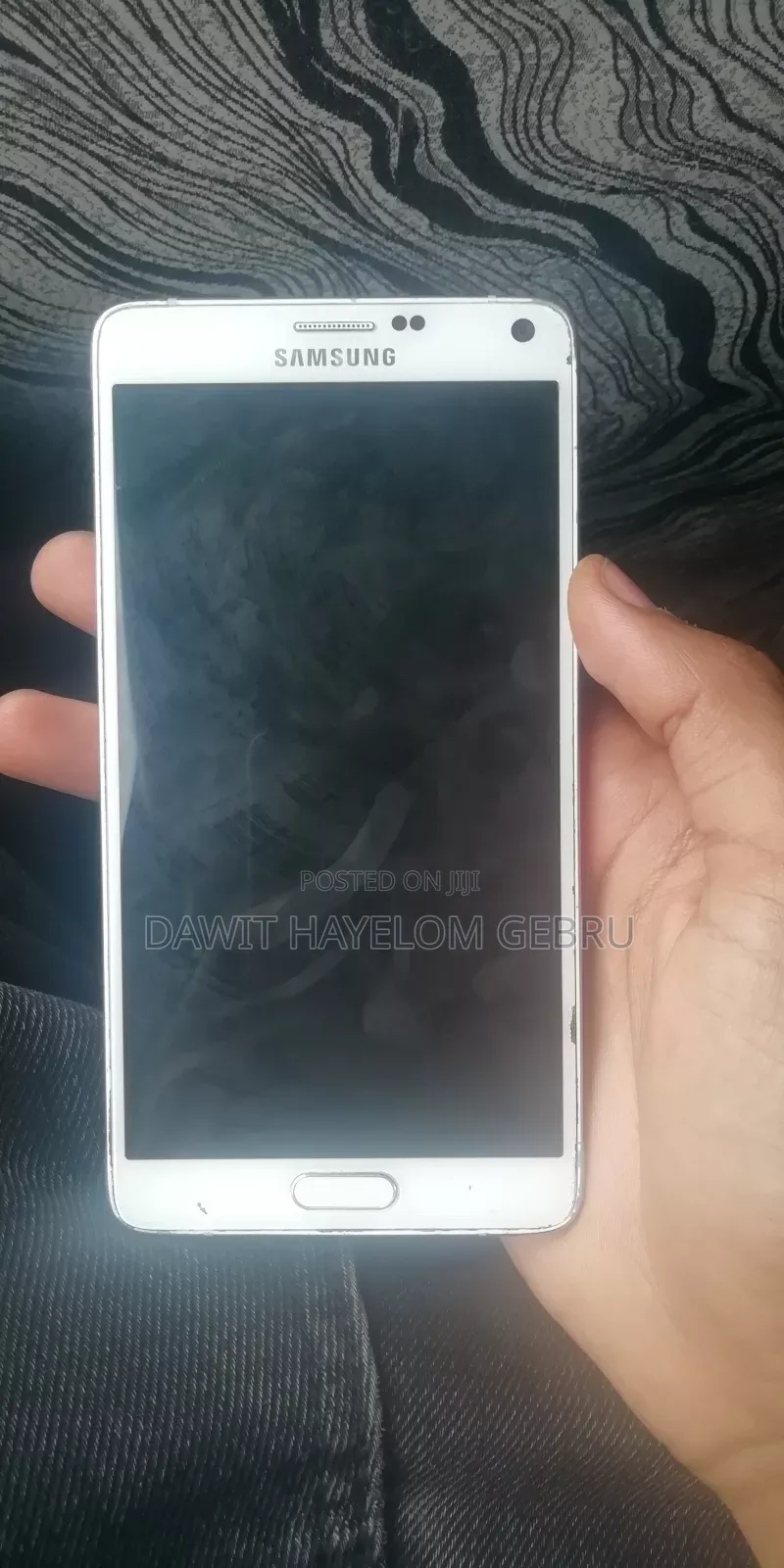 Samsung Galaxy Note 5 32 GB White